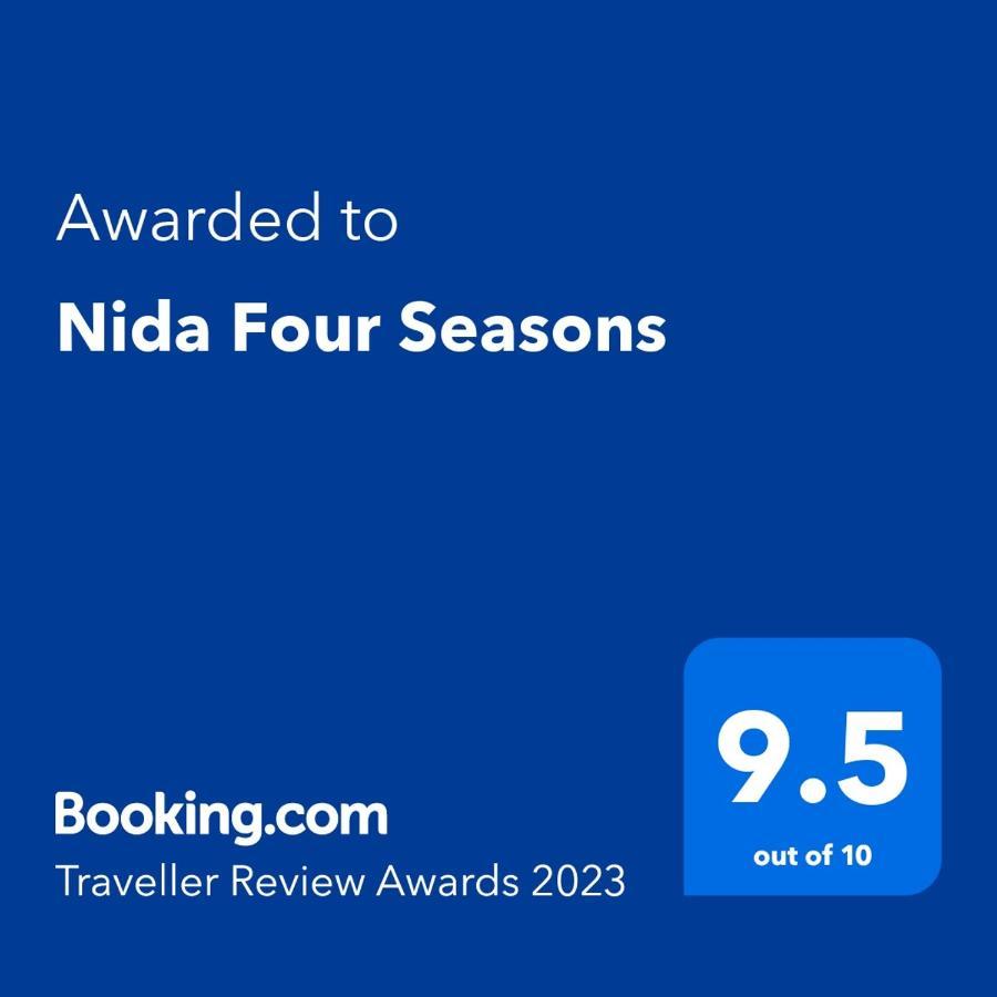 Appartement Nida Four Seasons Extérieur photo